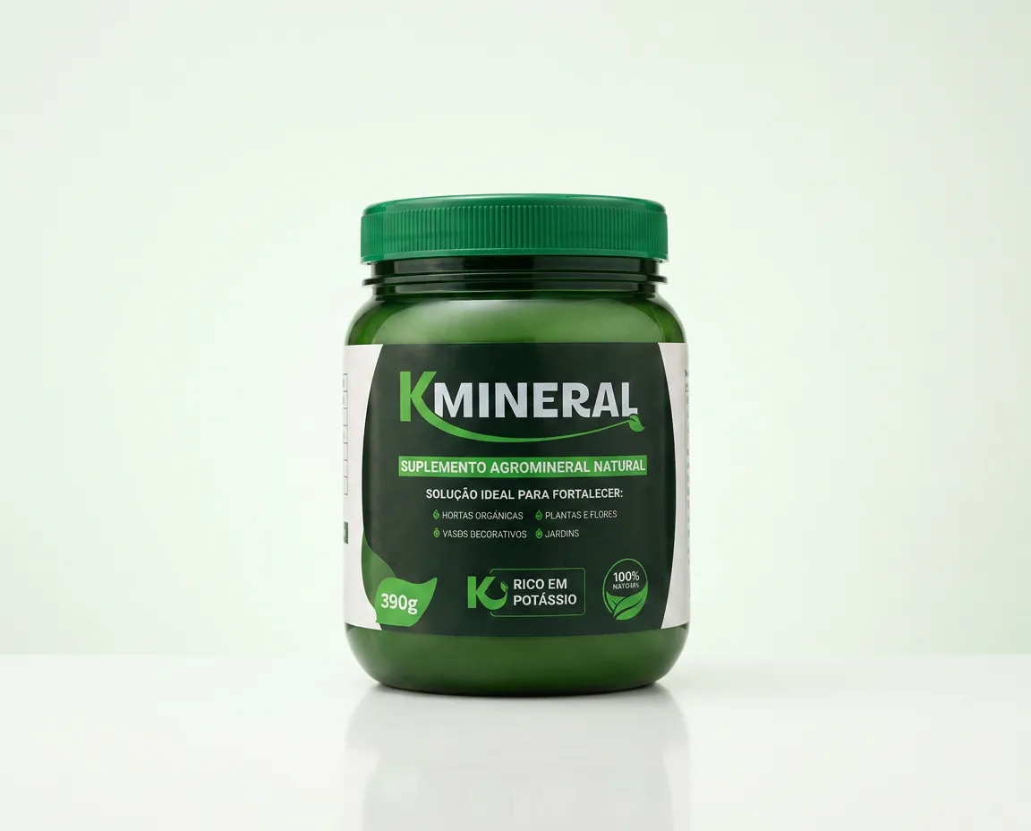 Kit Essencial Kmineral: 1 pote de 390 g